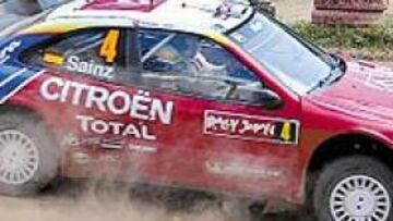 <b>MAL COMIENZO</b>. Sainz no cumplió con las expectativas en la primera jornada del rally nipón.