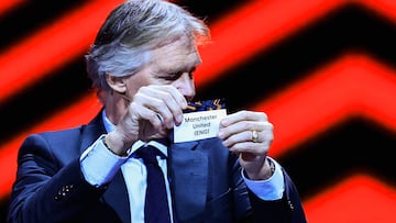 Who will Man Utd play?