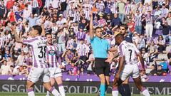 VALLADOLID. 24/03/24. REAL VALLADOLID EIBAR. PHOTOGENIC.