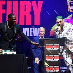 Fury advierte a Wilder: "Voy por el KO, no quiero otra decisión"