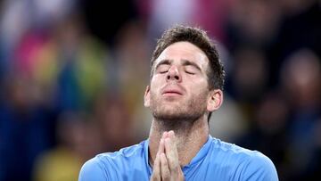 Del Potro: "Es Nadal el que debe ganar, yo debo estar a la altura"