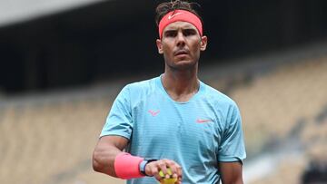 Rafa Nadal: "Voy mejorando mi juego poco a poco"