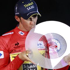 Contador llevará el dorsal 1 en la Vuelta de su despedida