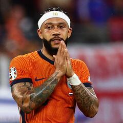 Depay amenaza a España