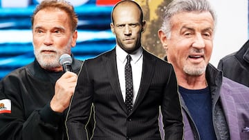 jason statham arnold schwarzenegger sylvester stallone
