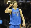 Nowitzki tras pasar a Wilkins: "Es increíble, yo era fan suyo"