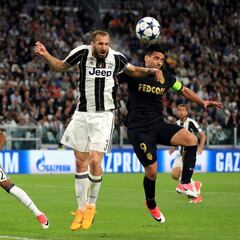Resumen y resultado: Juventus 2-1 Mónaco Champions League