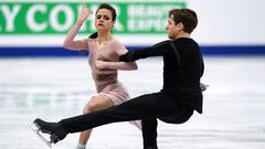 Sara y Kirill: "La magia que tienes debe salir en el hielo"