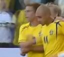 El olvidado gol de Henrik Larsson a la Roja en el 2006