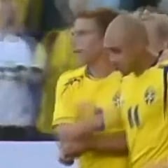 El olvidado gol de Henrik Larsson a la Roja en el 2006