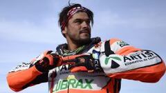 Pablo Quintanilla se aleja del podio tras penúltima etapa