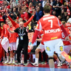 Dinamarca monopoliza los tres títulos importantes