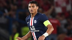 Out-of-contract Thiago Silva could stay on at PSG, claims wife