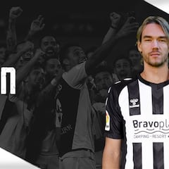 El Castellón hace oficial el fichaje del pivote Rene Krhin