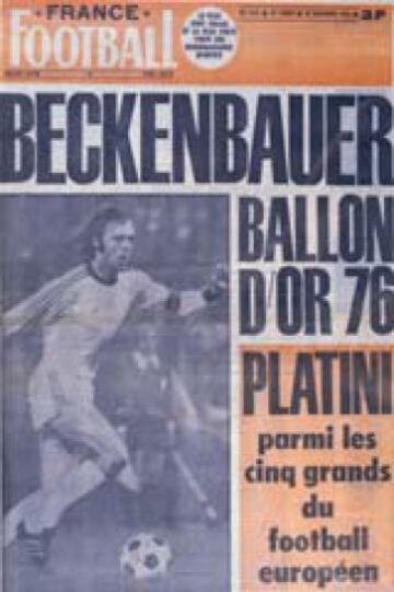 France Football: todas las portadas sobre el Bal車n de Oro desde 1956