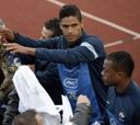 Varane: "Mourinho cumplió su promesa y respetó su palabra"