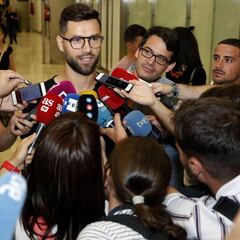 Felipe: "Godín tiene una gran historia, yo vengo a hacer la mía"