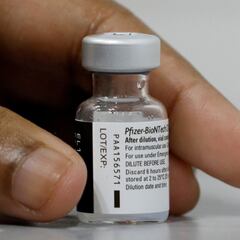 Un mayor intervalo entre las dosis de Pfizer dispara el nivel de anticuerpos