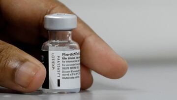 Un mayor intervalo entre las dosis de Pfizer dispara el nivel de anticuerpos