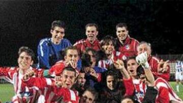 <B>ÉXITOS</B>. Los juveniles del Atlético son los que en los últimos años han ganado más títulos en el club.