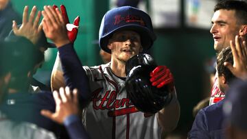 A new fan-pleasing home run celebration by the Atlanta Braves featuring an oversized hat is no more, as MLB issues a cease and desist order to the team.