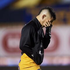 Leo Fernández no ve la luz para jugar en Tigres