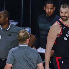Marc Gasol se plantea dejar la NBA y volver a Europa