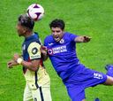 Cruz Azul quedó satisfecho con empate ante América
