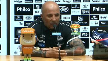 "Amateurismo conmovedor": el elogio de Sampaoli a su plantel