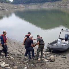 Hallazgo arqueológico en Barcelona por la sequía