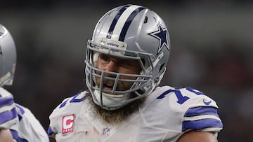 A pesar de jugar durante la campa&ntilde;a de 2019, el liniero ofensivo de los Cowboys batall&oacute; con una enfermedad que afect&oacute; su sistema inmunol&oacute;gico.