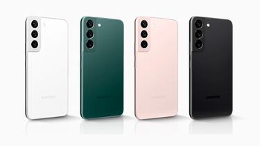 Consigue los nuevos Samsung Galaxy S22 y S22+ a un precio especial, desde 759 euros