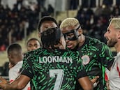 Incendio en Nigeria con Osimhen