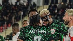 Incendio en Nigeria con Osimhen