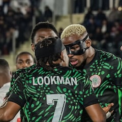 Incendio en Nigeria con Osimhen