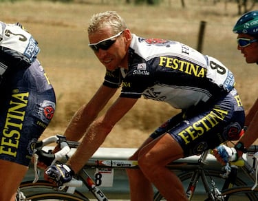 Tours, 13 de julio de 1964-Quebec, 25 de diciembre de 2024. 60 años. Ciclista francés tristemente conocido por su implicación en el escándalo de dopaje del Festina en el Tour de Francia de 1998. Su carrera deportiva acabó por un positivo con EPO en el Giro de 2001. Cerró con un palmarés de nueve victorias, entre las que destaca una etapa en el Giro de Italia 1996, donde vistió la maglia rosa.