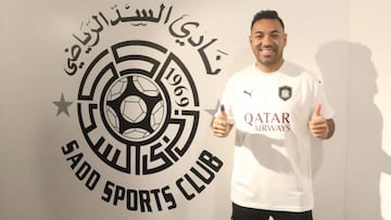 Marco Fabián fue presentado como refuerzo del Al-Sadd