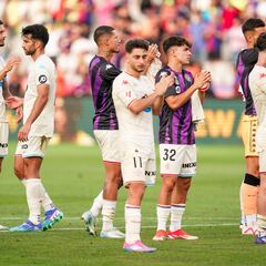 El Pucela es el más goleado y el que tiene peor diferencia