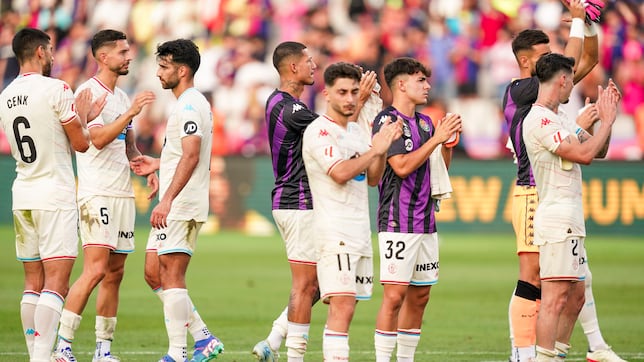 El Pucela es el más goleado y el que tiene peor diferencia