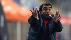 "Nos faltó insistir en el último tercio": la explicación de Valencia tras la derrota de la U