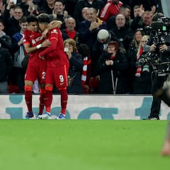 Luis Díaz, a semis de Champions: Liverpool empata con Benfica