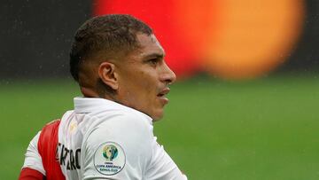 Paolo Guerrero habló del duelo ante Chile.