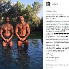 Las vacaciones de los futbolistas