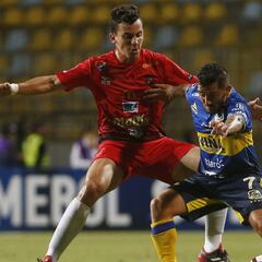 Everton 1-2 Caracas: Los ruleteros no pudieron