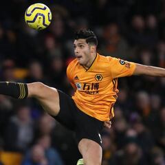 Raul Jimenez starts against Newcastle but couldn’t score