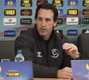 Emery: "Este partido es único para seguir haciendo historia"
