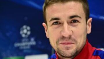 Gabi, capitán del Atlético de Madrid.