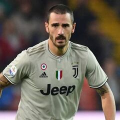 Bonucci: "Cristiano es humilde y un estímulo para todos"