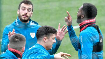 23/01/21 ENTRENAMIENTO DEL ATHLETIC DE BILBAO
IÑAKI WILLIAMS LEKUE