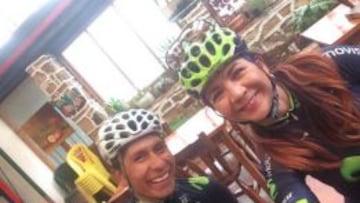 Goga Ruíz comparte con Nairo Quintana.